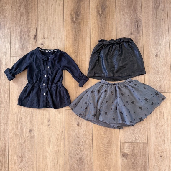 GIRLS CUTE AND STYLISH FALL CLOTHING BUNDLE SIZE 4T - Picture 6 of 6